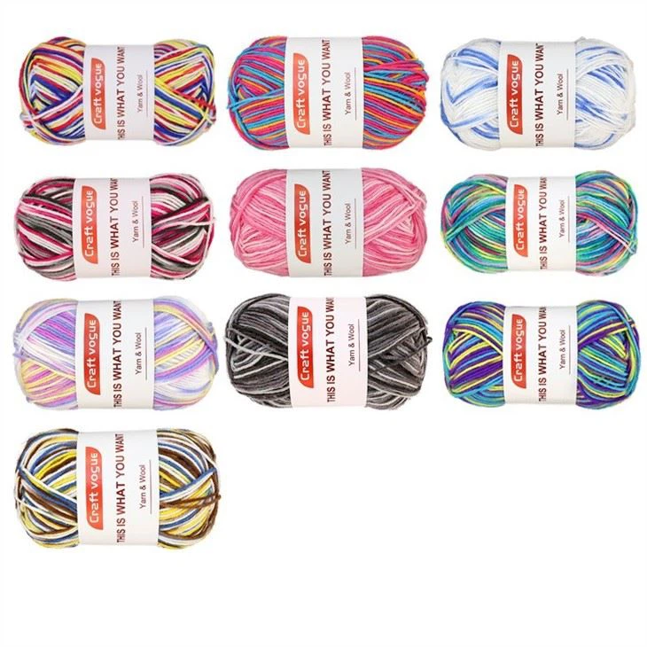 acrylic yarn
