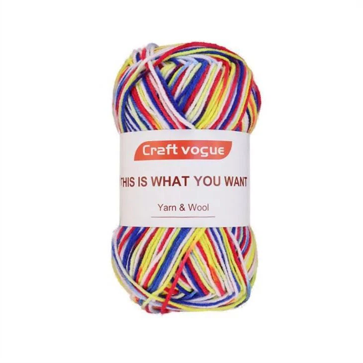 Hilo de calcetín acrílico