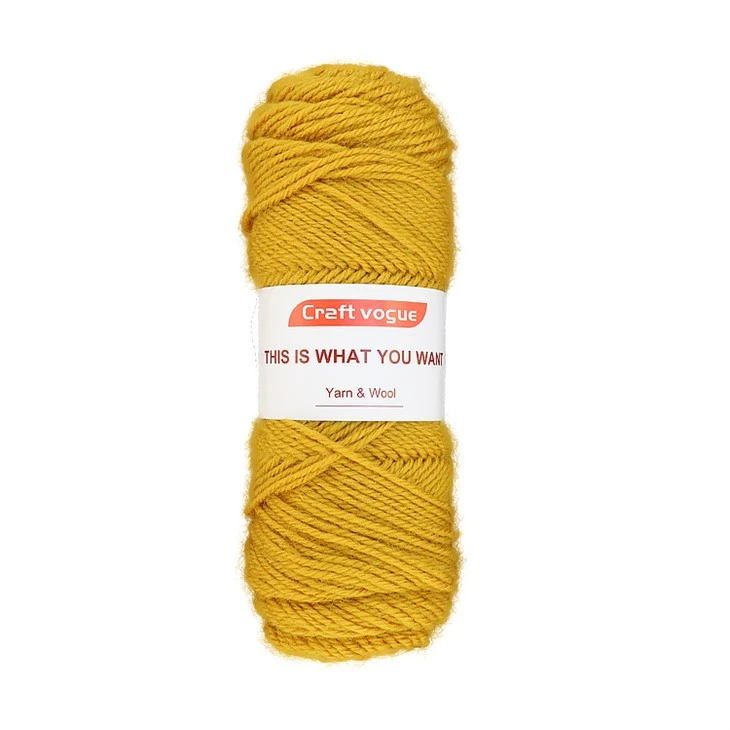 Hilo para tejer 100 lanas Aran