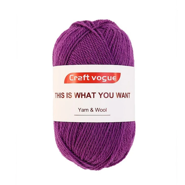 aran knitting wool 500g