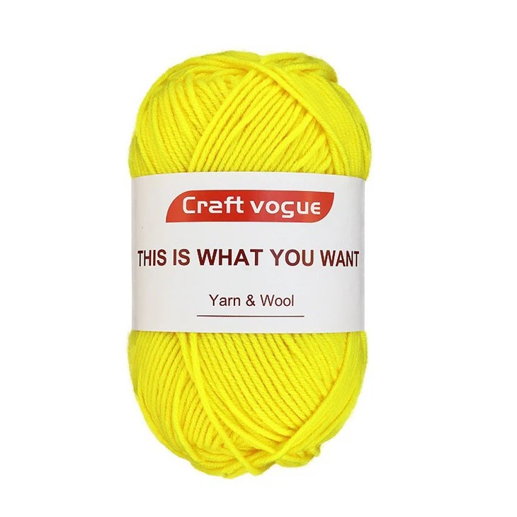 Recycled Acrylic Yarn