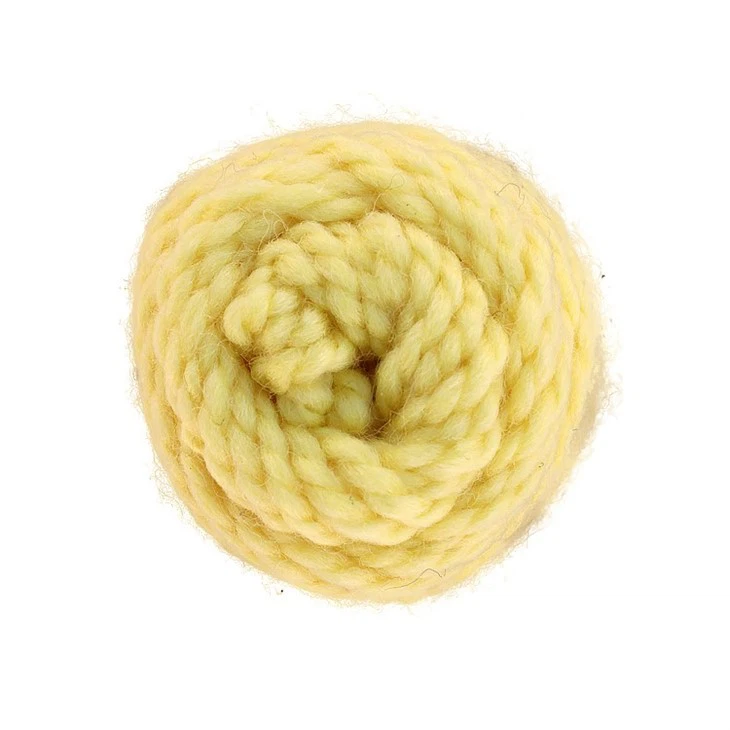black woolen thread