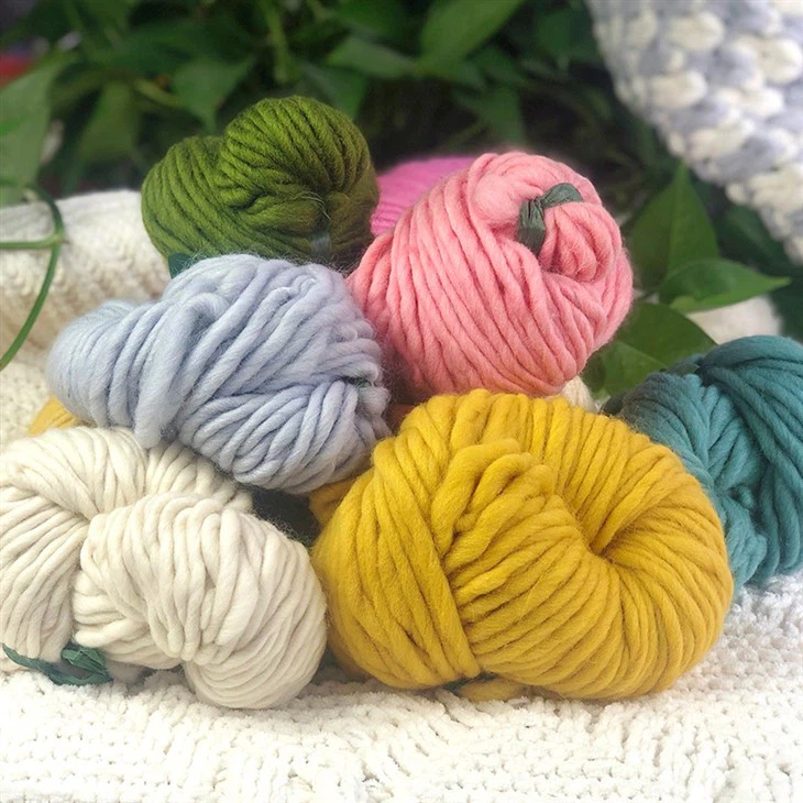 Jumbo Merino Yarn
