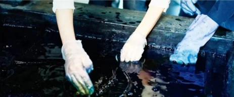 Tie-dyeing Tie-dyeing