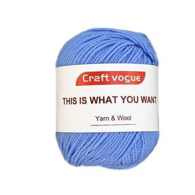 3ply 100 acrílico hilo