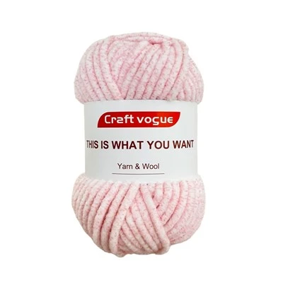 Hilo de impresiones de chenille
