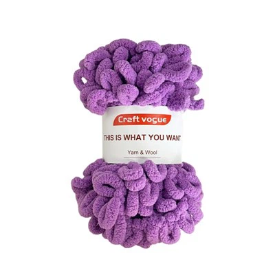 Hilo de bucle de tejido de dedo