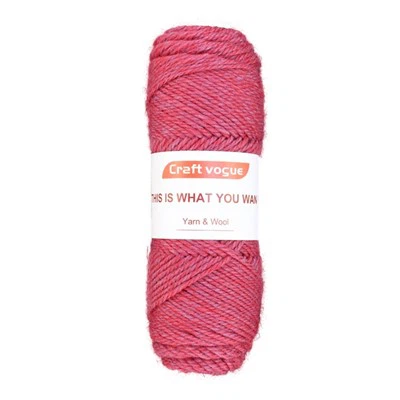 Hilo de lana merino suave y lavable